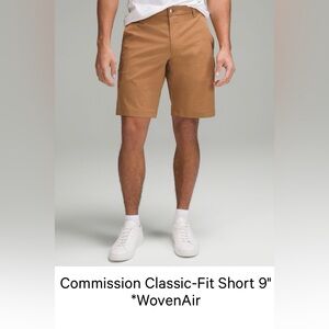 Commission Classic-Fit Short 9” *WovenAir